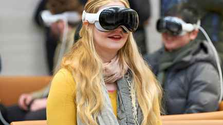 Стала известна цена Apple Vision Pro в Беларуси. На сколько дороже, чем в США, где продают по $3499?