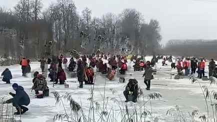 «Клев отменный!» – Под Гродно рассекретили «очень рыбное место». Но есть опасность