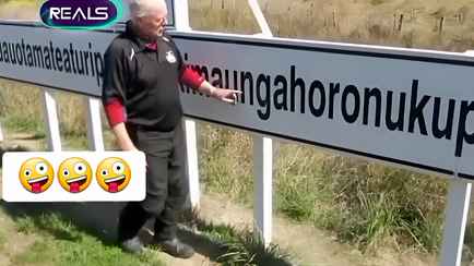 В Новой Зеландии нашли супер-Шчучыншчыну? Название этого города произнесет не каждый