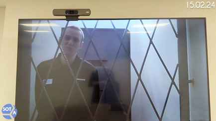 Появилось последнее видео Навального в тюрьме