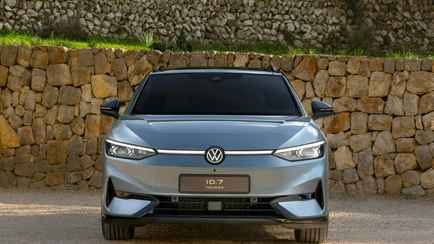 Volkswagen показал свой первый электрический универсал