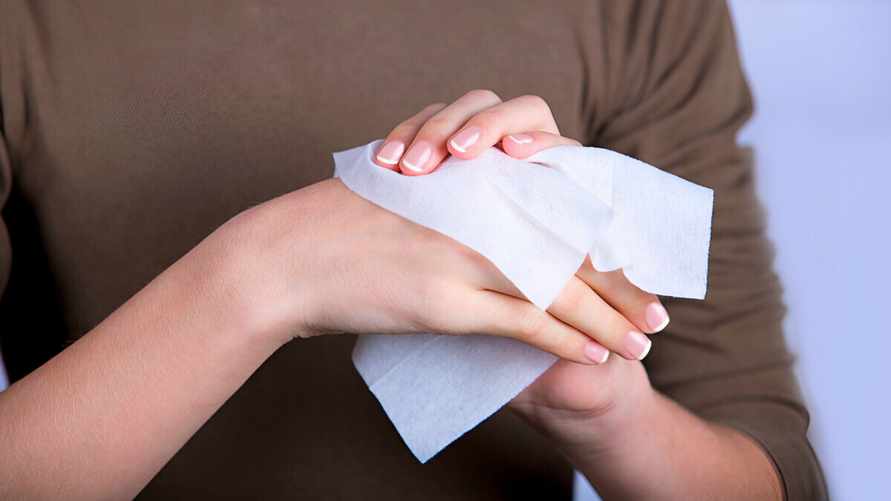 Санэпидслужба запретила белорусам вытирать этими бумажными салфетками руки и губы