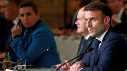 В Европе обсудили отправку войск в Украину. Макрон объявил о новой коалиции