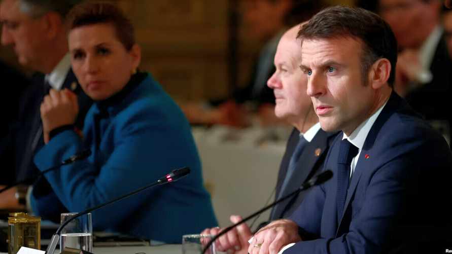 Президент Франции Эммануэль Макрон.