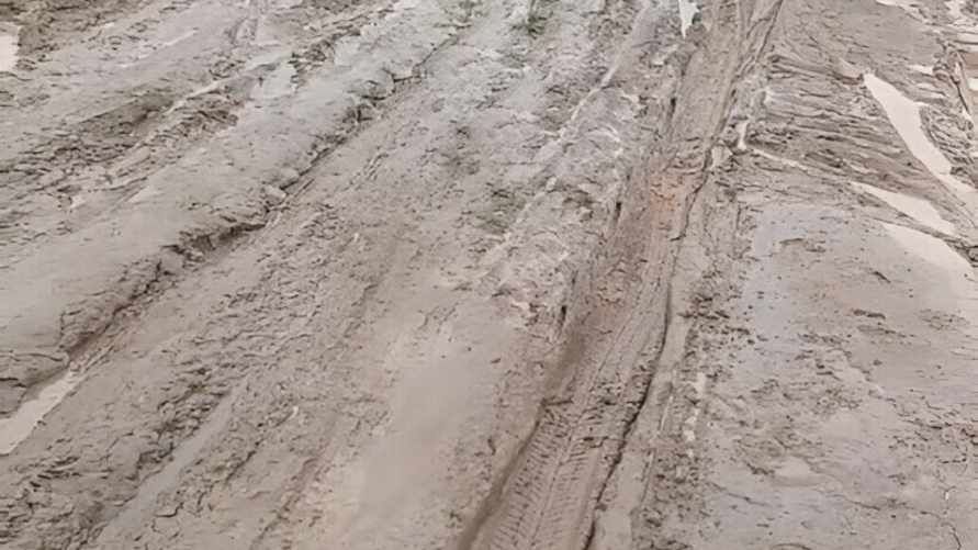 «Даже скорая не доедет» – Белорус пожаловался на не-дорогу у дома. Подписчики поделились рецептами, что делать