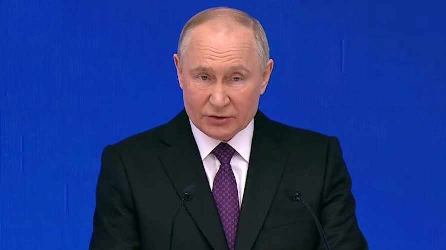 Путин пообещал не нападать на Европу, но пригрозил "уничтожением цивилизации"