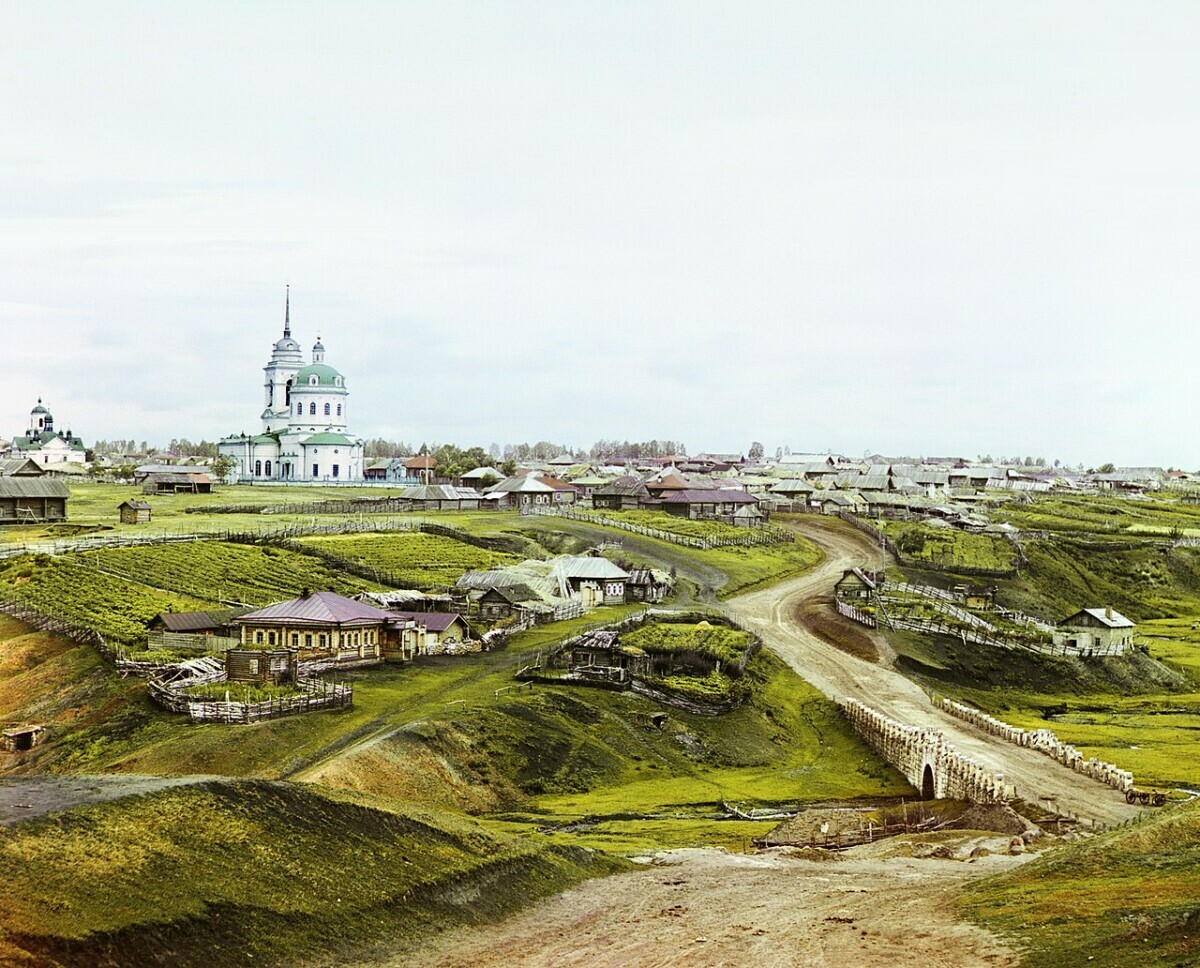 Эти цветные фото были сделаны более 100 лет назад. Посмотрите, насколько поразительные