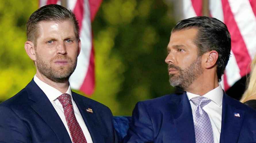 Эрик Трамп и Дональд Трамп-младший.