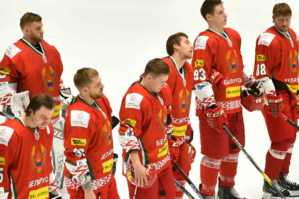 IIHF не допустила сборную Беларуси к чемпионату мира по хоккею 2025 года