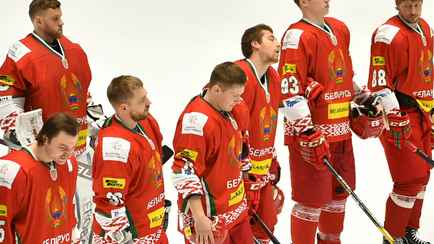 IIHF не допустила сборную Беларуси к чемпионату мира по хоккею 2025 года