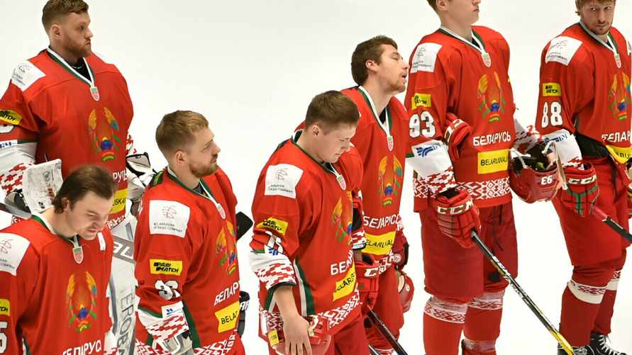 IIHF не допустила сборную Беларуси к чемпионату мира по хоккею 2025 года