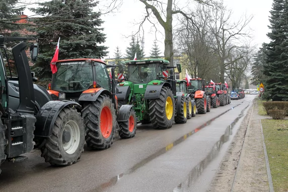 Польские фермеры заблокировали границу с Украиной