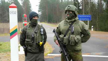 Правительство Литвы предложило пристальнее досматривать белорусов на границе