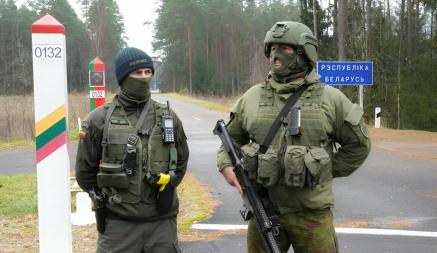 Правительство Литвы предложило пристальнее досматривать белорусов на границе