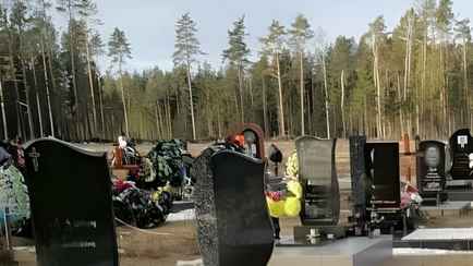 Мэр Барановичей объяснил ситуацию с подтопленным кладбищем «законами физики» и показал свежие фото «для особо недоверчивых»