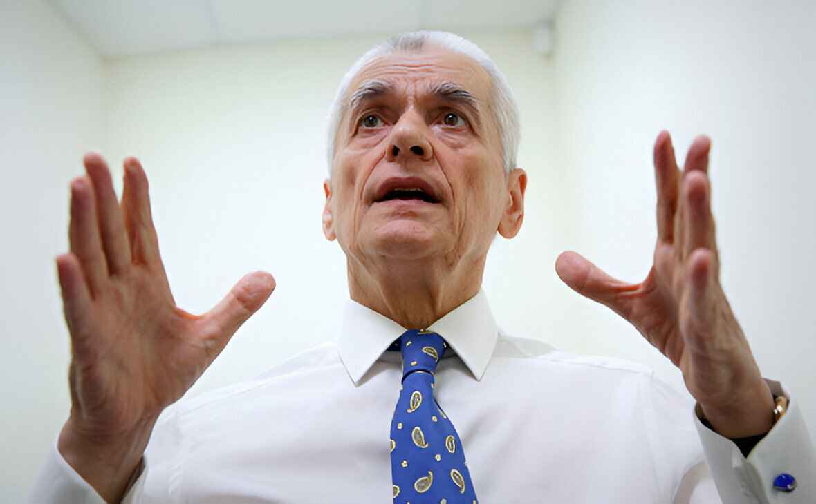 Геннадий Онищенко.