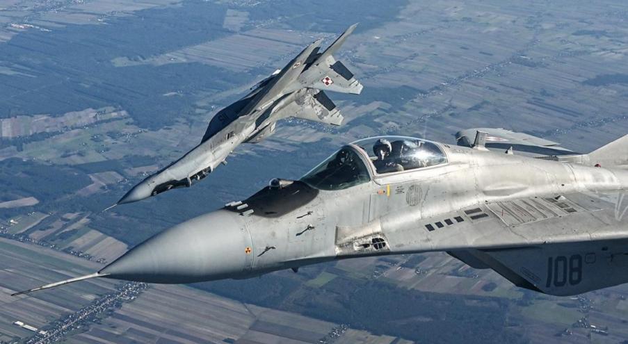 Как пояснили польские военные, «активизация активности военной авиации»
