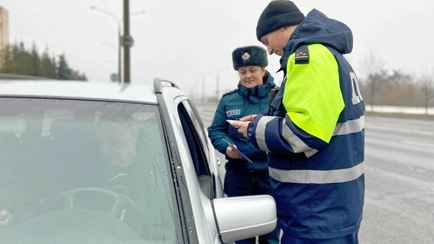 ГАИ в Минске решила провести проверку умений водителей. Что попросили сделать?