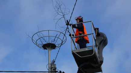 Брестские энергетики показали, как готовят железные «буслянки»