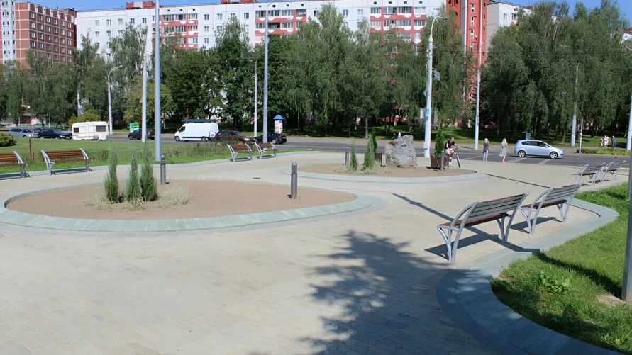 Парк имени Павлова.