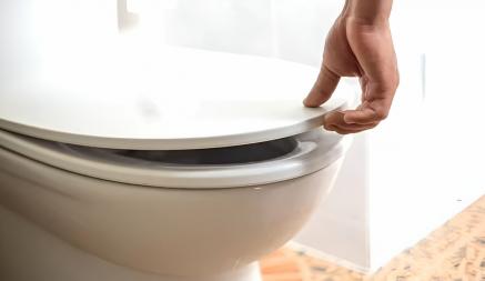 Нужно ли закрывать крышку унитаза во время смыва? Учёные изучили брызги в туалете