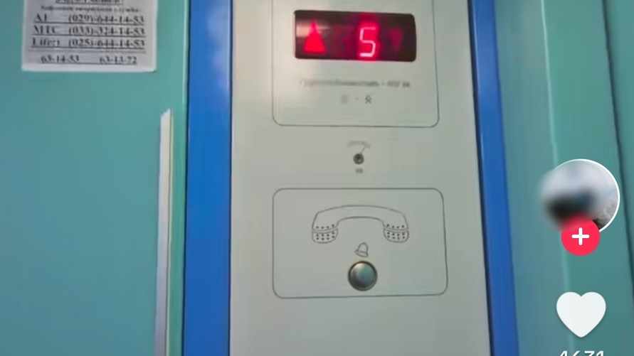 "Надо законом обязать все..." - В Могилеве заметили необычный лифт. Чем вызвал восторг у тысяч зрителей?