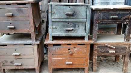 Что можно сделать со старой мебелью? Пять идей, как подарить ей новую жизнь