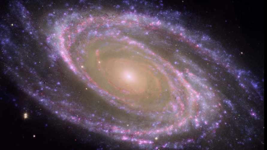 Смещение Венеры и Марса, спиральная галактика. В NASA показали, что искать на небе в феврале