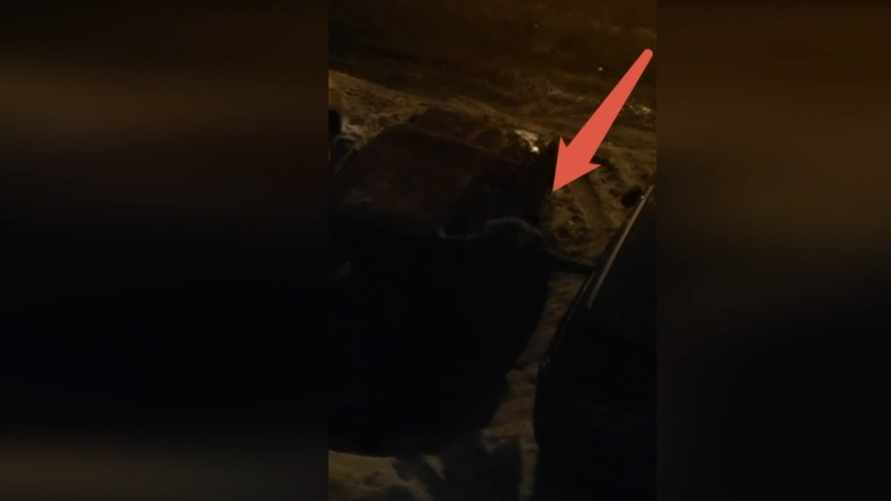 Минчанин снял на видео мужчину, бившего ногой по чужой машине. Сколько ущерба насчитали?