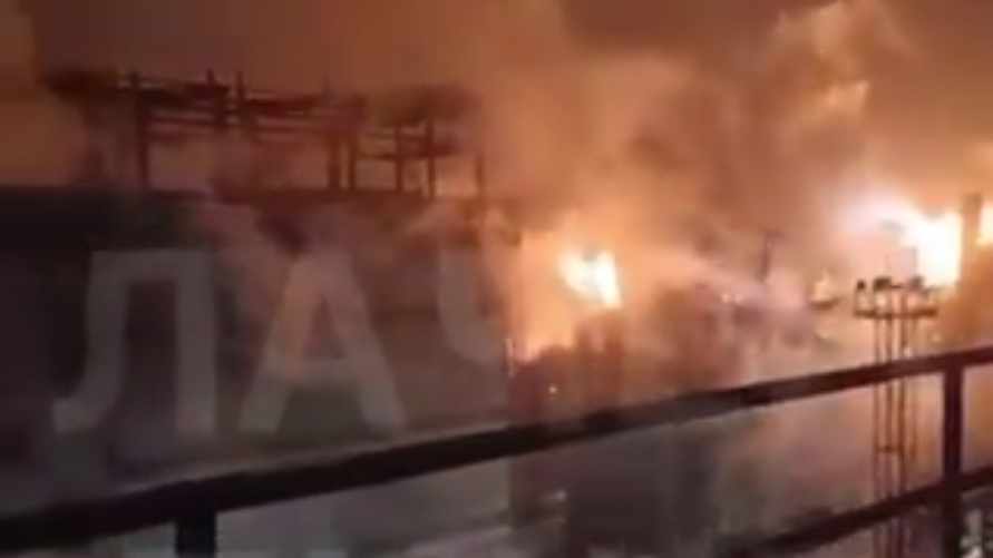 ВСУ ударили по крупному сталелитейному заводу в российском Липецке в 400 км от границы