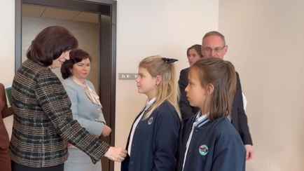 В Минске показали образцы единой школьной формы