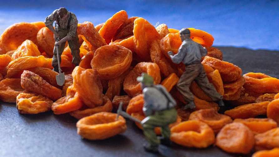 Почему белорусам не стоит покупать оранжевую курагу? Узнали, какой цвет самый настоящий