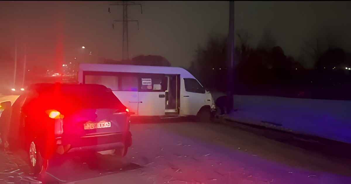 Скриншот видео Могилевской ГАИ