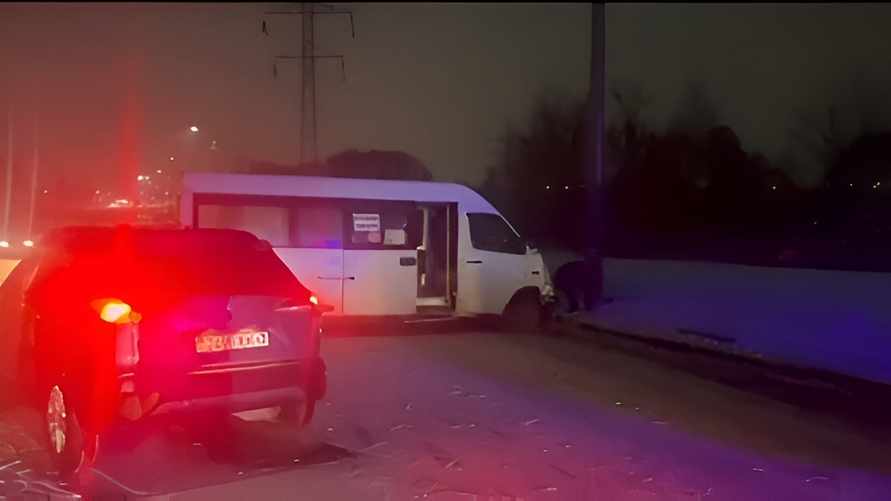 Скриншот видео Могилевской ГАИ