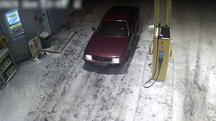 В милиции показали, кого из белорусских водителей уже ловят видеокамеры на заправках