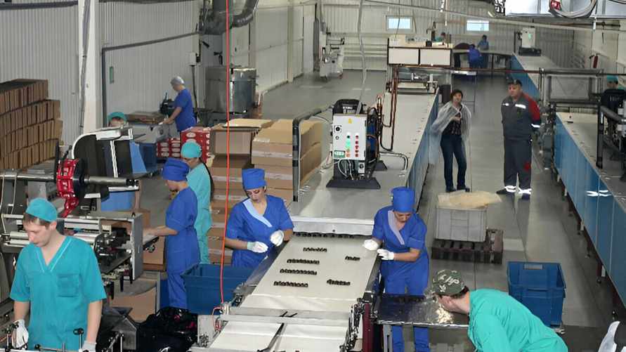 На Барнаульской халвичной фабрике. Фото – иллюстративное.