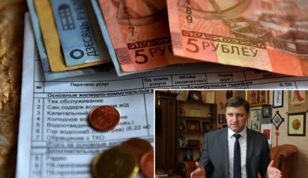 Богданов рассказал, какие тарифы, кроме ЖКХ, в Беларуси повысят в 2024 году