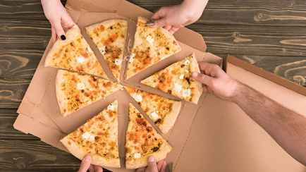 Почему пицца круглая, а коробка квадратная? Оказывается, дело не в удобстве