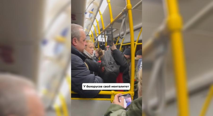 «Мистическое» видео, снятое одним из пассажиров автобуса, появилось