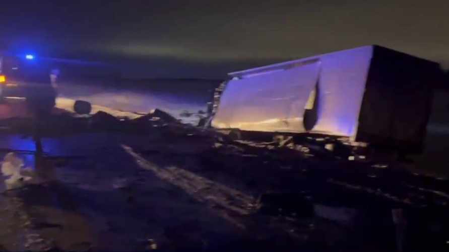 Скриншот видео ГАИ Витебской области