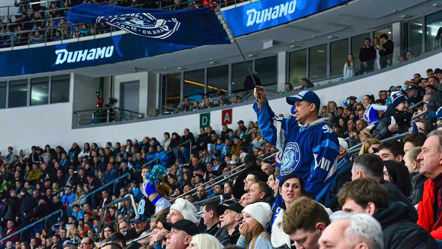 «Динамо» может остаться без «Минск-Арены» из-за фестиваля Кабаевой