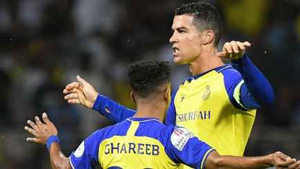 «В Европе к этому привыкли» — Роналду пригрозили дисквалификацией за один жест на матче в Саудовской Аравии