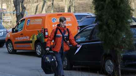 «Е-доставка» ушла из двух областных центров Беларуси