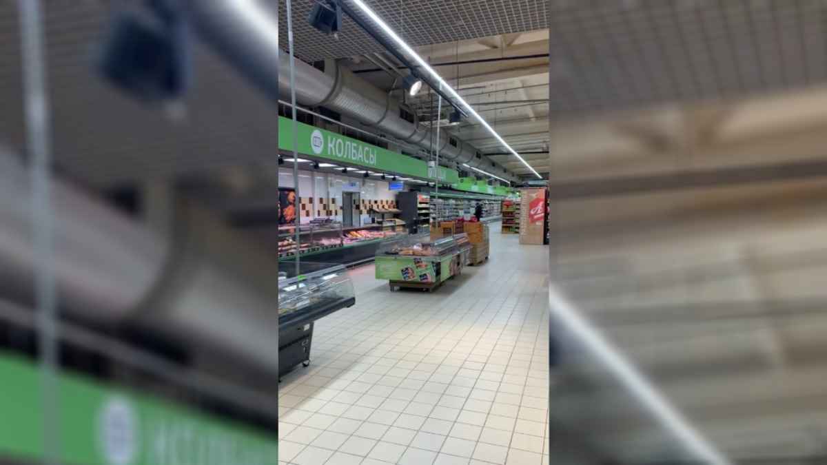 "Сразу видно, что Беларусь..." - В TikTok видео из "Евроопта" набрало 300 тыс. просмотров. Чем удивило?