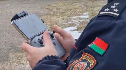 ГАИ запустила квадрокоптеры в одной из областей Беларуси. Кого ловят?