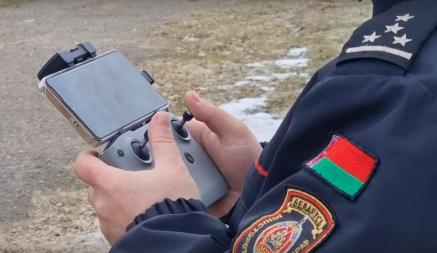 ГАИ запустила квадрокоптеры в одной из областей Беларуси. Кого ловят?
