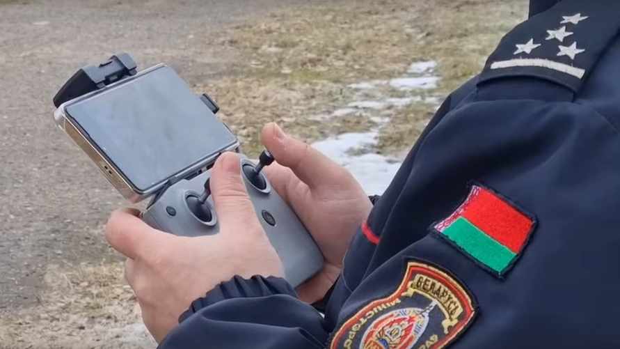 Скриншот видео ГАИ