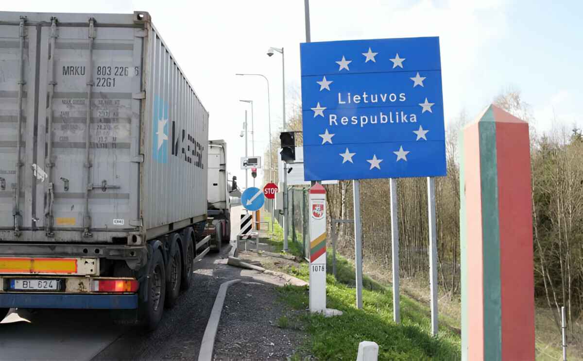 В Литве предложили разорвать торговые соглашения с Беларусью и Россией