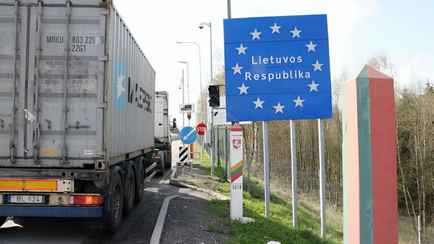В Литве предложили разорвать торговые соглашения с Беларусью и Россией
