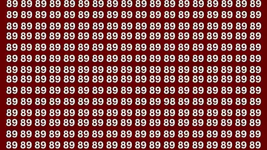 Лишь избранные смогут? Найдите на картинке четное число среди множества нечетных